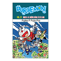 Doraemon Tập 21: Nobita Và Những Dũng Sĩ Có Cánh (Tái Bản 2019)