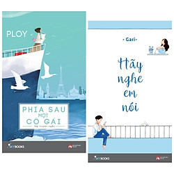 Combo 2 cuốn sách văn học hấp dẫn: Phía Sau Một Cô Gái + Hãy Nghe Em Nói (Tặng kèm Bookma