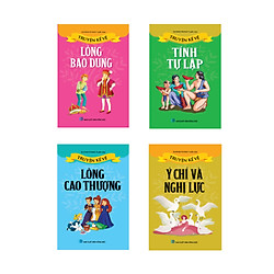 Combo Tủ sách đạo đức dành cho bé 1