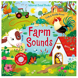 Usborne sound books: Farm sounds
