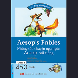 Happy Reader – Aesop’s Fables (Kèm CD) – Tái Bản