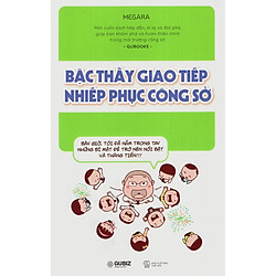 Bậc Thầy Giao Tiếp Nhiếp Phục Công Sở – Tặng Kèm Sổ Tay