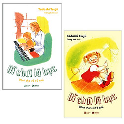 Trọn bộ 2 cuốn sách Vì Chơi Là Học: 1-2 Tuổi | 2-3 Tuổi