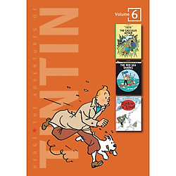 The Adventures of Tintin, Vol. 6: The Calculus Affair / The Red Sea Sharks / Tintin in Ti