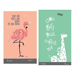 Combo Sách Hay Dành Cho Các Cô Nàng Hiện Đại: Con Gái Hiện Đại Đừng Tự Hại Mình – Gái Khô