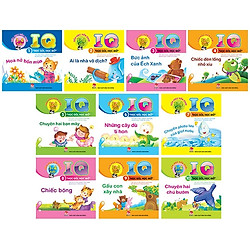 Vừa Học Vừa Chơi 1-4 Tuổi: IQ – Học Gói Học Mở (Bộ 10 Cuốn) – Tái Bản 2019