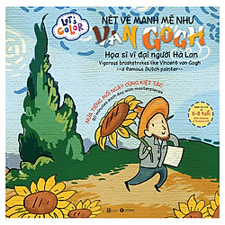 Let’s Color – Nét Vẽ Mạnh Mẽ Như Vangogh