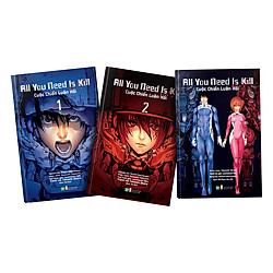 Combo 3 Quyển All You Need Is Kill – Cuộc Chiến Luân Hồi (Phiên Bản Đặc Biệt)