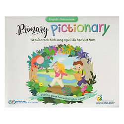 English-Vietnamese Primary Pictionary – Từ điển tranh hình song ngữ (with MP3 Audio, Test Booklet, App)