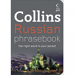Collins Gem – Russian Phrasebook and CD Pack