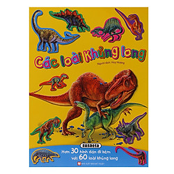 Hình Dán Sống Động – Các Loài Khủng Long