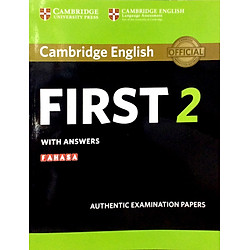 Cam English First 2 SB w Ans (FCC)