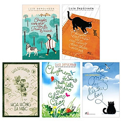 Combo Sách Tác Giả Luis Sepúlveda (Bộ 5 Cuốn)