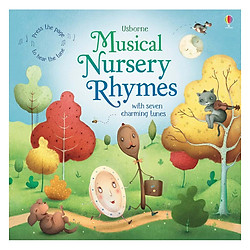 Usborne Musical Nursery Rhymes