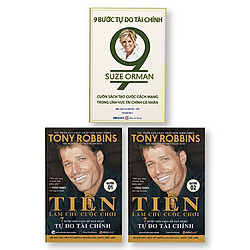 Bộ Sách 3 Cuốn 9 Bước Tự Do Tài Chính + Tiền làm chủ cuộc chơi 7 bước đơn giản để đạt đượ