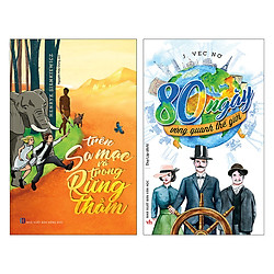 Combo Trên Sa Mạc Và Trong Rừng Thẳm + 80 Ngày Vòng Quanh Thế Giới (2 Cuốn)