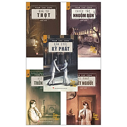 Combo Series Thám Tử Kỳ Phát (Bộ 5 Cuốn)