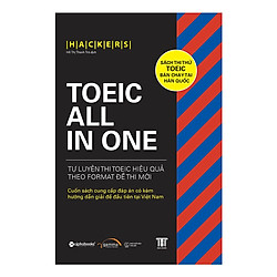 TOEIC ALL-IN-ONE (Tặng Notebook tự thiết kế)