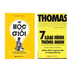 Combo Kỹ Năng Học Tập: 7 Loại Hình Thông Minh + Để Học Giỏi