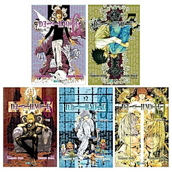 Combo Death Note: Tập 6 Đến Tập 10 (Bộ 5 Tập)