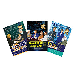 Combo Công Phá Đề Khối A – Tổng Ôn và Luyện Đề