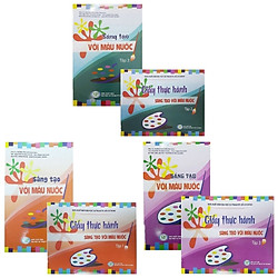 Combo Sáng Tạo Với Màu Nước (Bộ 3 Tập)