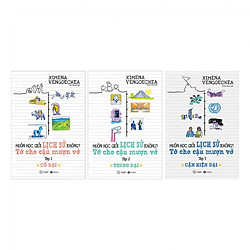 Combo Muốn Học Giỏi Lịch Sử Không? Tớ Cho Cậu Mượn Vở (Trọn Bộ 03 Cuốn)