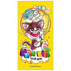 Phát Triển Iq Cho Trẻ Em – Nhận Biết Thế Giới (Tái Bản 2019)