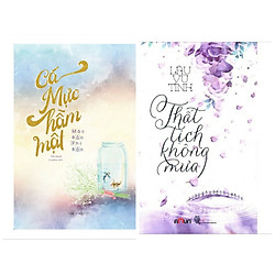 Combo Sách Tiểu Thuyết Lãng Mạn Hay : Cá Mực Hầm Mực + Thất Tịch Không Mưa ( Bộ 2 Cuốn /