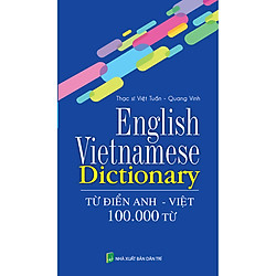 Từ Điển Anh Việt 100.000 Từ