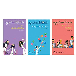 Combo 3 cuốn truyện Nguyễn Nhật Ánh:  Bàn có 5 chỗ ngồi + Bồ câu không đưa thư + Bong bó