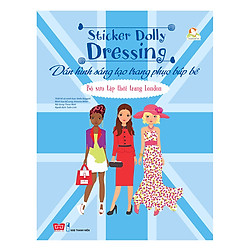 Dán Hình Sáng Tạo Trang Phục Búp Bê – Bộ Sưu Tập Thời Trang London