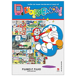 Doraemon Tuyển Tập Tranh Truyện Màu Kĩ Thuật Số – Tập 4