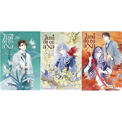 Combo 3 Tập Truyện Tranh – Tiệm Đồ Cổ Á Xá ( Tập 6-7-8) ( Tặng kèm bookmark và móc khóa )