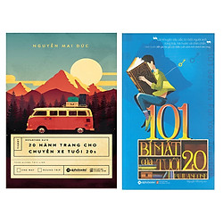 Combo Sách Tuổi 20:  20 Hành Trang Cho Chuyến Xe Tuổi 20s + 101 Bí Mật Của Tuổi 20