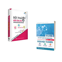 Combo đột phá 8+ kỳ thi THPTQG 2020 Tiếng Anh – Khoa học tự nhiên