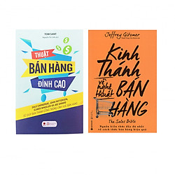 Combo : Thuật Bán Hàng Đỉnh Cao + Kinh Thánh Về Nghệ Thuật Bán Hàng