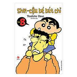 Shin – Cậu Bé Bút Chì – Tập 8 (Tái Bản 2019)