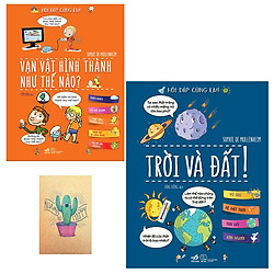 Combo Hỏi Đáp Cùng Em – Trời Và Đất và Hỏi Đáp Cùng Em – Vạn Vật Hình Thành Như Thế Nào (
