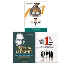 Combo Người Thành Công Có 1% Cách Nghĩ Khác Bạn + Đừng Để Tiền Ngủ Yên Trong Túi +  Trên