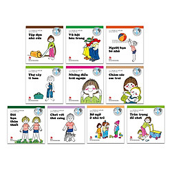 Combo Con Là Người Bạn Tốt (10 Cuốn)