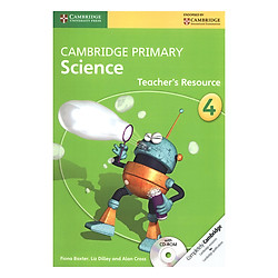 Cambridge Primary Science 4: Teacher Resource Book with CD-ROM