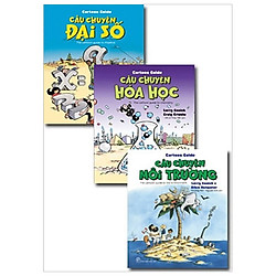 Combo Câu Chuyện Đại Số + Câu Chuyện Hóa Học + Câu Chuyện Môi Trường (Bộ 3 Cuốn)