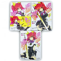 Sách Combo: Hiệp sĩ lưu ban 1-3