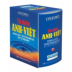 Từ điển Oxford Anh Việt_bìa cứng xanh (tặng sổ tay mini dễ thương KZ)