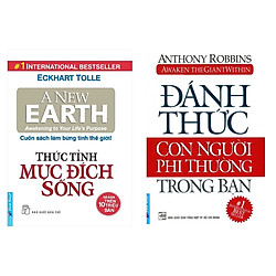 Combo Kĩ Năng Sống Thay Đổi Bản Thân Tốt : Thức Tỉnh Mục Đích Sống + Đánh Thức Con Người