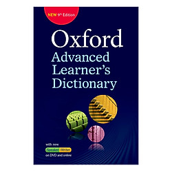 Oxford Advanced Learner’s Dictionary Hardback + DVD + Premium Online Access Code