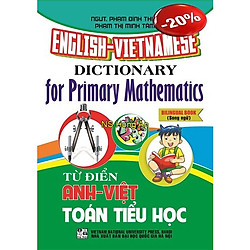 Từ Điển Anh – Việt Toán Tiểu Học