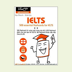 Hộp Blueup IELTS 500 Essential Flashcards For IELTS P2
