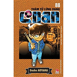 Thám Tử Lừng Danh Conan – Tập 88 (Tái Bản 2018)